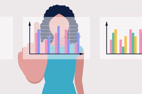 Business analysis concept 스톡 일러스트