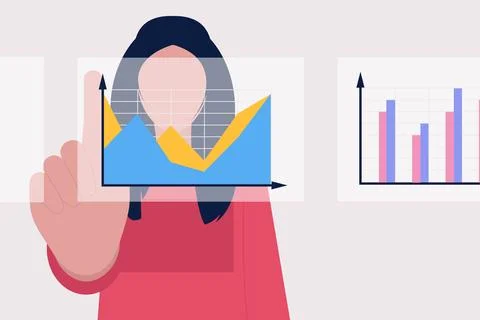 Business analysis concept 스톡 일러스트