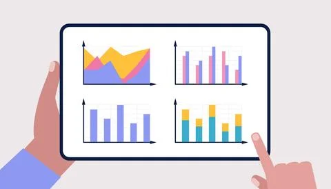 Business analysis concept 스톡 일러스트