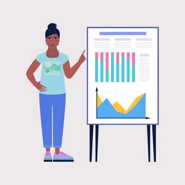 Business analysis concept 스톡 일러스트
