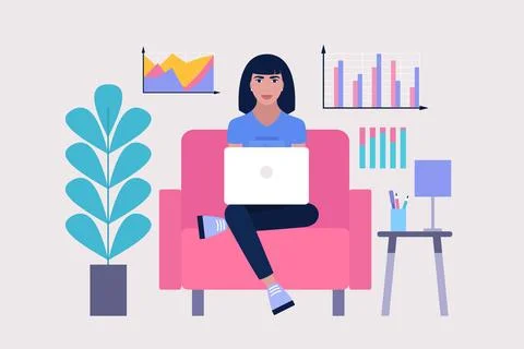 Business analysis concept 스톡 일러스트