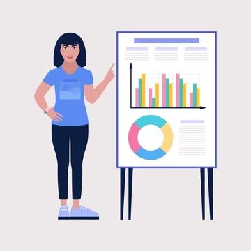 Business analysis concept 스톡 일러스트