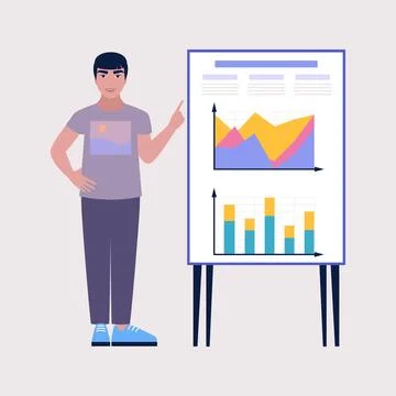 Business analysis concept 스톡 일러스트