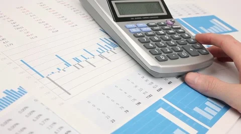 Business analysis Stock Footage 54827675