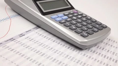 Business analysis Stock Footage 54827685