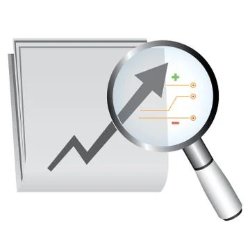 Business analysis Stock Illustration