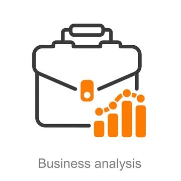 Business analysis Stock Illustration