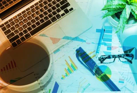 Business analysis Stock Photos