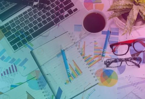 Business analysis Stock Photos