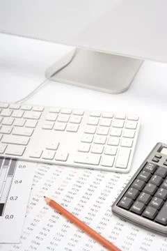 Business analysis Stock Photos