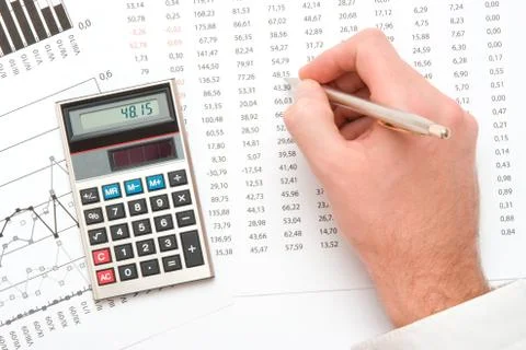 Business analysis Stock Photos