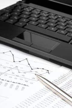 Business analysis Stock Photos