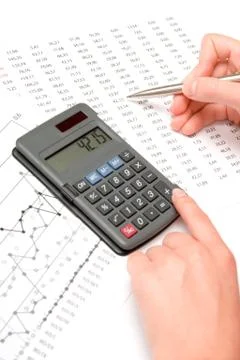 Business analysis Stock Photos