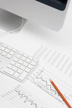Business analysis Stock Photos