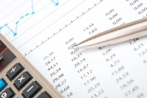 Business analysis Stock Photos