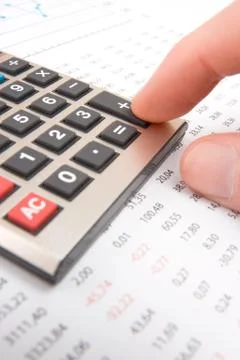 Business analysis Stock Photos