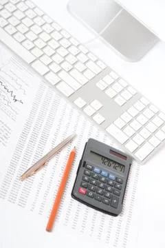 Business analysis Stock Photos