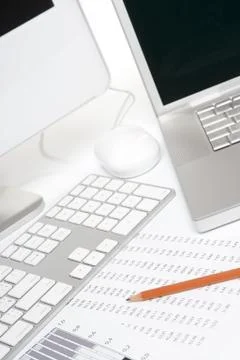 Business analysis Stock Photos