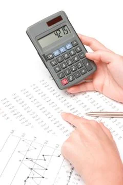 Business analysis Stock Photos