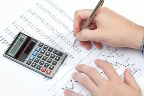 Business analysis Stock Photos