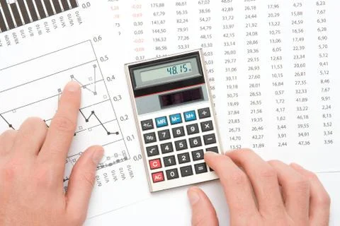Business analysis Stock Photos