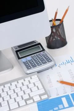 Business analysis Stock Photos
