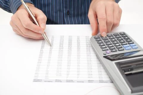 Business analysis Stock Photos