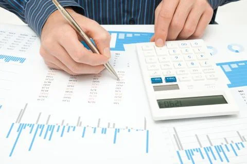 Business analysis Stock Photos