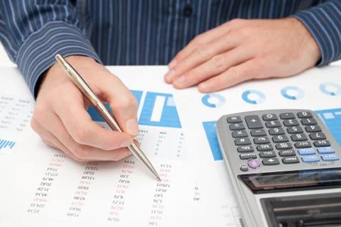 Business analysis Stock Photos