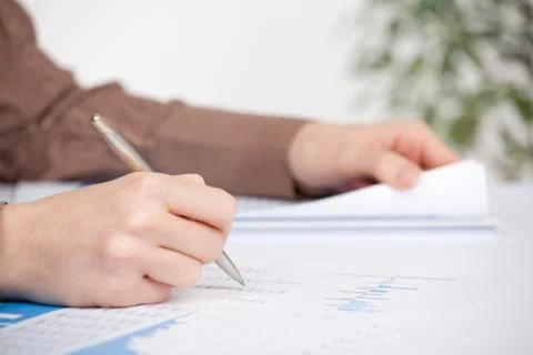 Business analysis Stock Photos