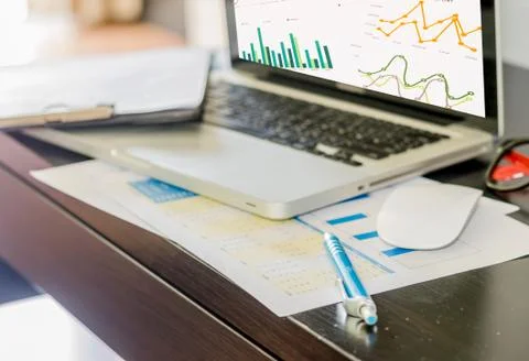 Business analysis Foto stock