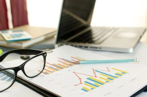Business analysis Stock Photos