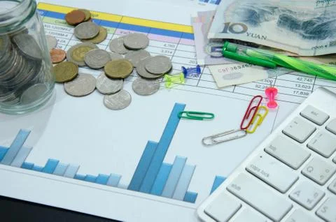 Business analysis Foto stock