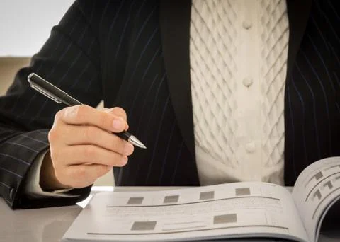 Business Analysis 写真素材
