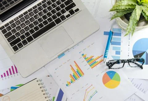 Business analysis Stock Photos