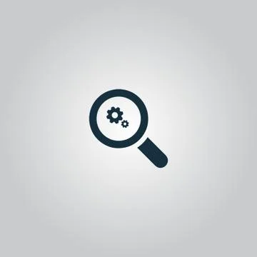 Business Analysis symbol Stock Illustration