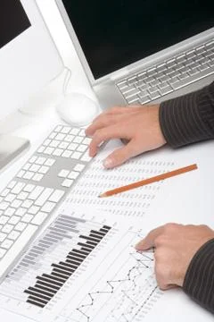 Business analyst Stock Photos