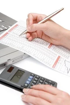 Business analyst Stock Photos