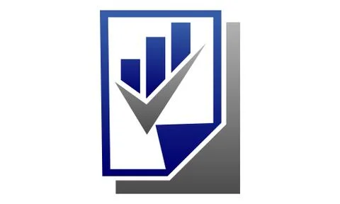 Business Analytic Logo Design Template Vector Stock Illustration