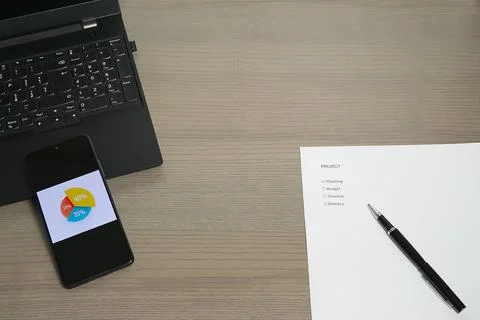 Business Analytics and Project Management View Stock Photos