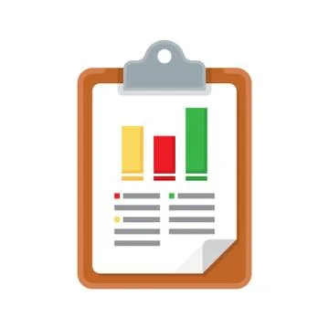 Business Analytics and Statistic, Stock Illustration