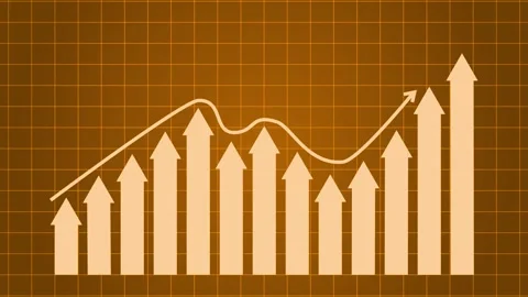 Business Analytics Bar Graph Animation in Clean Minimalist Design for Repor.. Video stock 310202396