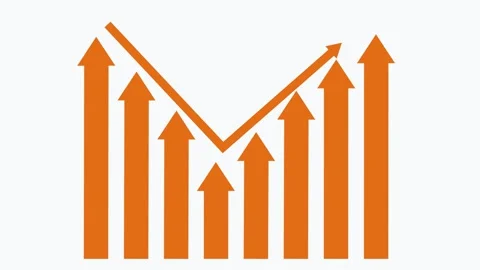 Business Analytics Bar Graph Animation in Clean Minimalist Design Stock Footage 310205178
