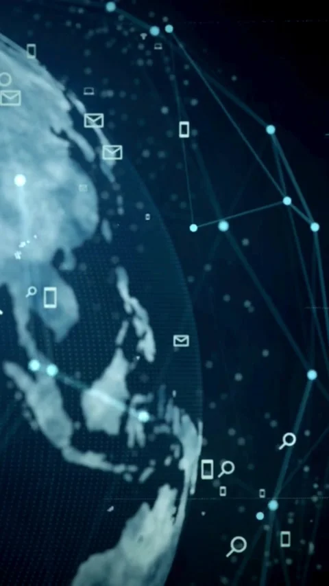 Business Analytics Dashboard Data Visualization Background Animation Stock Footage 336672666