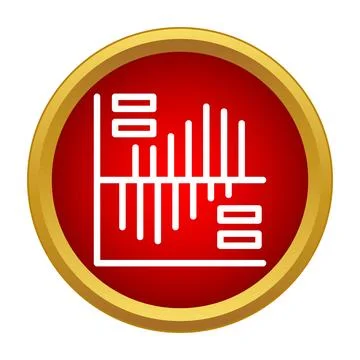 Business analytics data management dashboard icon 스톡 일러스트