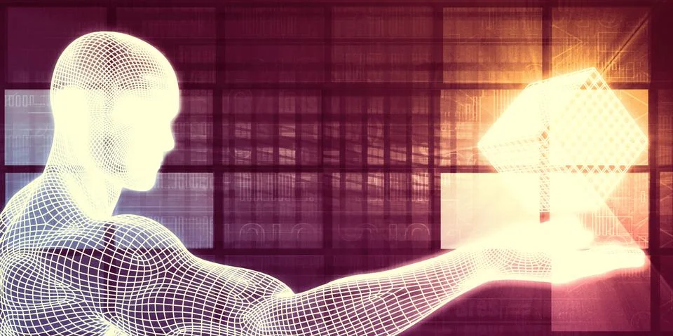 Business Analytics Stock Illustration