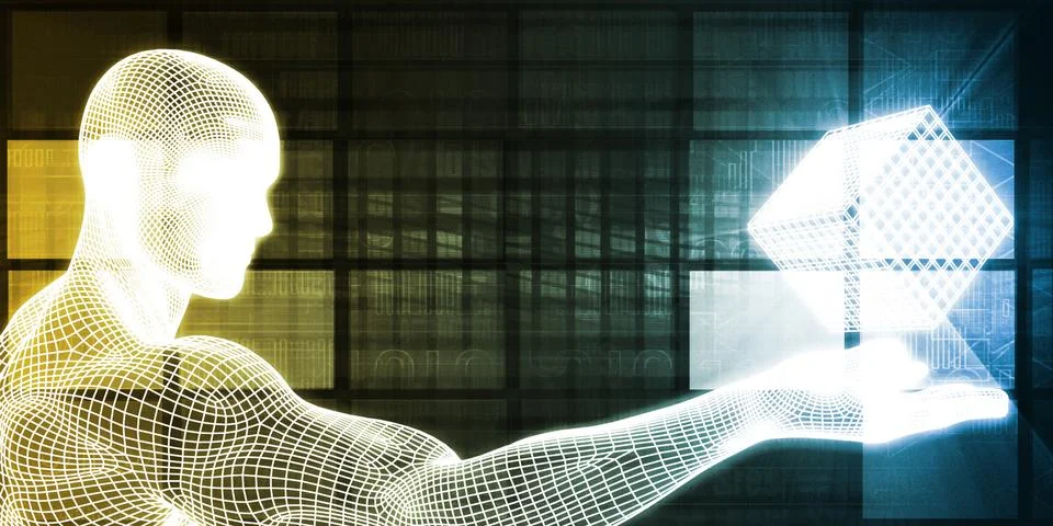 Business Analytics Stock Illustration