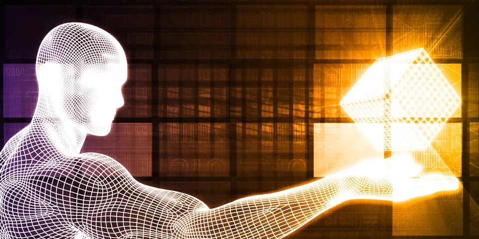 Business Analytics Stock Illustration