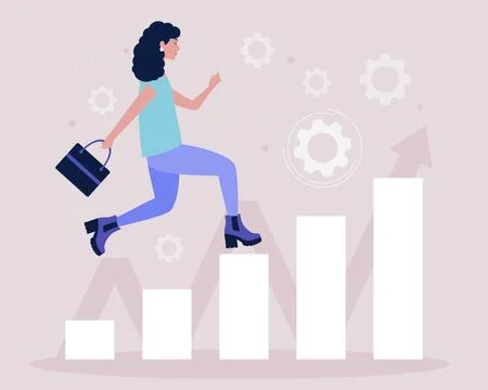 Business analytics Stock Illustration