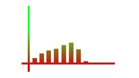 Business Analytics Infographic Animation with Rising Performance Indicators Stock Footage 337010632